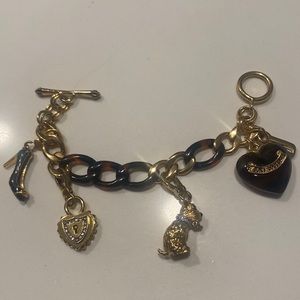 Juicy Couture Charm Bracelet - 3 charms